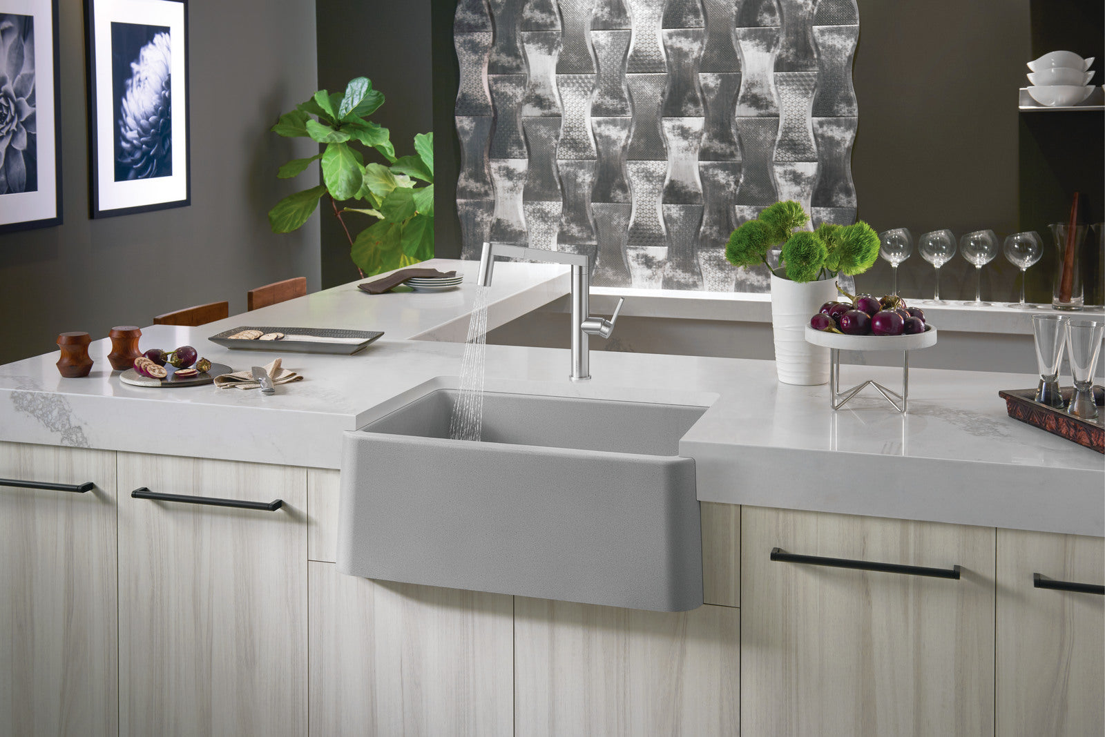 Blanco, Blanco Ikon 27 Apron Single Bowl