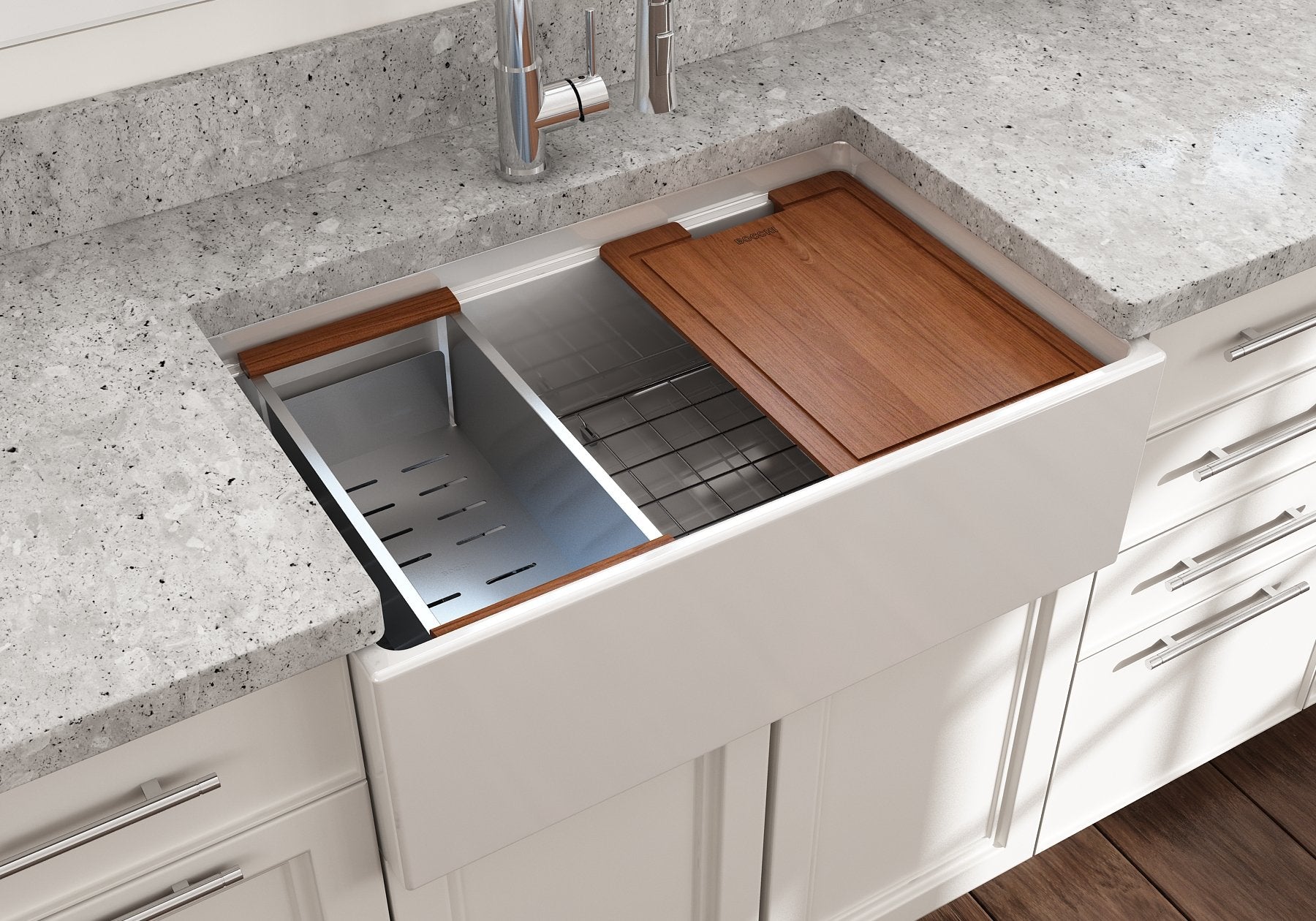 Workstation Sinks