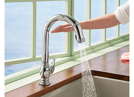 Touch/Touchless Kitchen Faucets