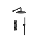 Two Output Shower Set With Shower Head And Hand Held