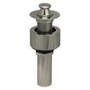 Whitehaus Lift and Turn Drain with Pull-up Plug for Above Mount Installation