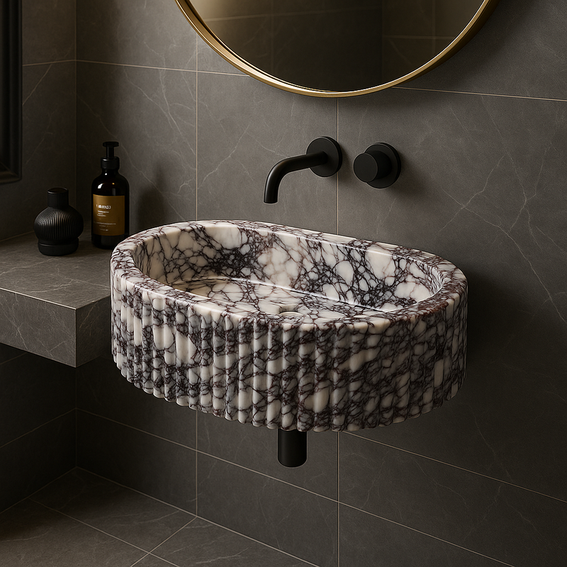 Viola Calacatta Marble Sink