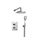 Two Output Shower Set With Shower Head And Hand Held