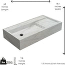 Imperial Marble Sink