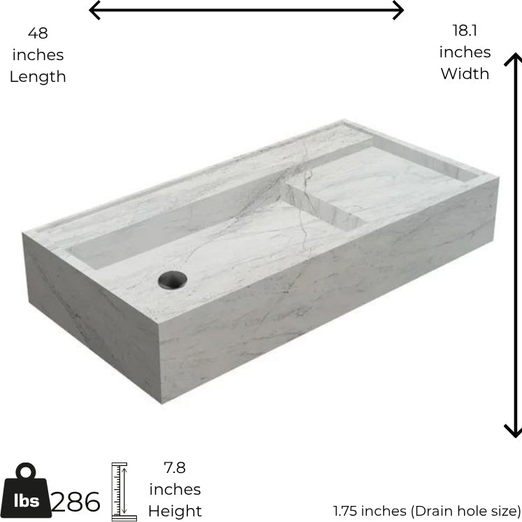 Imperial Marble Sink