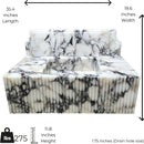 Calacatta Viola Marble Sink