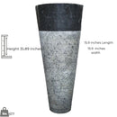 Pedestal Marble Sink