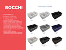 SOTTO 33" Semi Reveal undermount or drop in Fireclay 33" Double Bowl Kitchen Sink, dual mount