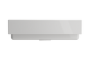 NUOVA PRO 34 Farmhouse Short Apron Front Fireclay 34" Single Bowl Kitchen Sink for easy Retro-Fit