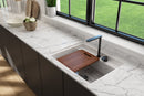 BAVENO 27" Hide Away undermount or drop in 27" Single Bowl Kitchen Sink, 2 Hole faucet drilling