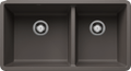 Blanco Precis 1-3/4 Bowl 33" undermount Double Bowl Sink