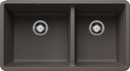 Blanco Precis 1-3/4 Bowl 33" undermount Double Bowl Sink
