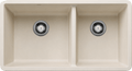 Blanco Precis 1-3/4 Bowl 33" undermount Double Bowl Sink