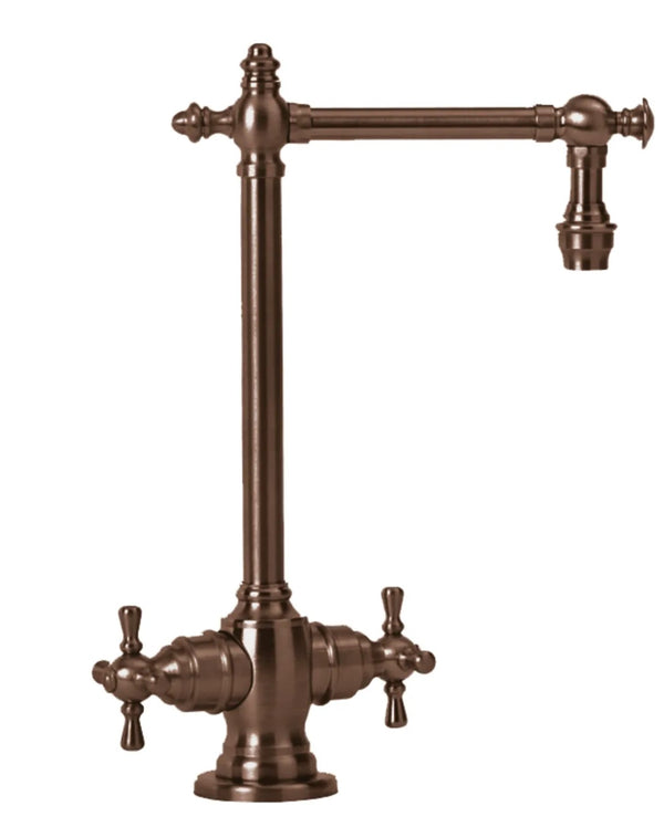 Waterstone Towson Bar Faucet – Cross Handles MODEL NO. 1850-DAMB
