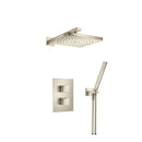 Two Output Shower Set With Shower Head And Hand Held