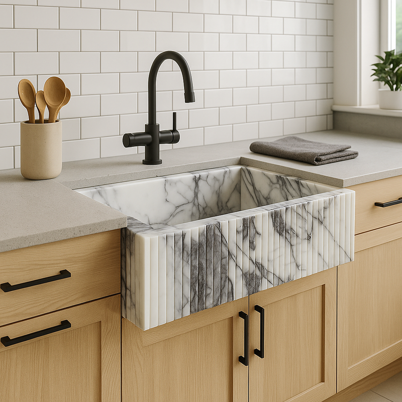 New York Marble Sink