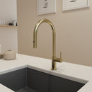 BAVENO DUO Pull-Down Kitchen Faucet