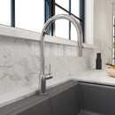 BAVENO DUO Pull-Down Kitchen Faucet