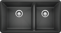 Blanco Precis 1-3/4 Bowl 33" undermount Double Bowl Sink