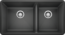 Blanco Precis 1-3/4 Bowl 33" undermount Double Bowl Sink