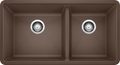 Blanco Precis 1-3/4 Bowl 33" undermount Double Bowl Sink