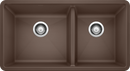 Blanco Precis 1-3/4 Bowl 33" undermount Double Bowl Sink