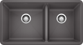 Blanco Precis 1-3/4 Bowl 33" undermount Double Bowl Sink