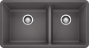 Blanco Precis 1-3/4 Bowl 33" undermount Double Bowl Sink