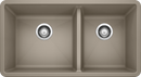 Blanco Precis 1-3/4 Bowl 33" undermount Double Bowl Sink