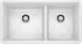 Blanco Precis 1-3/4 Bowl 33" undermount Double Bowl Sink