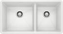 Blanco Precis 1-3/4 Bowl 33" undermount Double Bowl Sink