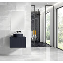 Lucena Bath Bari Vanity with Matching top w/Vessel Sink