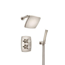 Two Output Shower Set With Shower Head And Hand Held