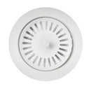 Blanco 3-1/2" Plastic Basket Strainer and Sink Flange. Not for use with Garbage Disposal