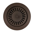 Blanco, Metal Basket Strainer Drain Assembly - Cafe Brown