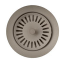 Blanco 3-1/2" Plastic Basket Strainer and Sink Flange. Not for use with Garbage Disposal