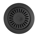 Blanco, Metal Basket Strainer Drain Assembly - Cafe Brown