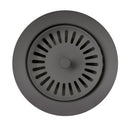 Blanco, Metal Basket Strainer Drain Assembly - Cafe Brown
