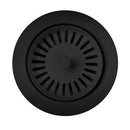 Blanco, Metal Basket Strainer Drain Assembly - Cafe Brown