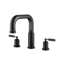 3 Hole Deck Mount Roman Tub Faucet