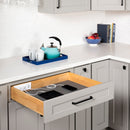 15" Charging Drawer for Kitchen with In-Drawer Outlets & Charging Ports