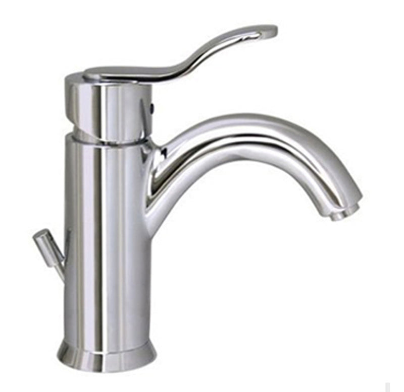 Whitehaus Galleryhaus Single Hole/Single Lever Lavatory Faucet with Pop-up Waste