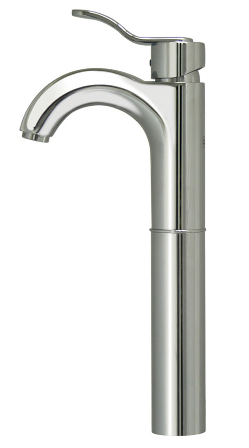 Whitehaus Wavehaus Single Hole/Single Lever Elevated Lavatory Faucet