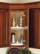 REV A SHELF : Value Line Polymer Full-Circle Lazy Susan Shelf Only (No Hardware)