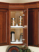 REV A SHELF : Value Line Polymer Full-Circle Lazy Susan Shelf Only (No Hardware)