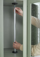 REV A SHELF : Value Line Polymer Full-Circle 2-Shelf Lazy Susans for Base Cabinets