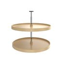 REV A SHELF : Value Line Polymer Full-Circle 2-Shelf Lazy Susans for Base Cabinets