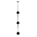 REV A SHELF : Value Line Polymer Full-Circle 3-Shelf Lazy Susans for 39" to 42" H Corner Wall Cabinets