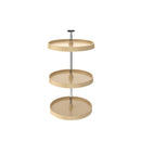 REV A SHELF : Value Line Polymer Full-Circle 3-Shelf Lazy Susans for 33" to 36" H Corner Wall Cabinets
