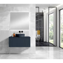 Lucena Bath Bari Vanity with Matching top w/Vessel Sink